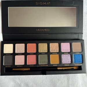 Sigma Beauty Untamed Eyeshadow Palette